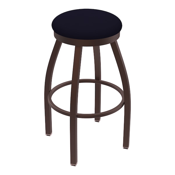 25" Swivel Counter Stool, Bronze Finish, Canter Twilight Seat